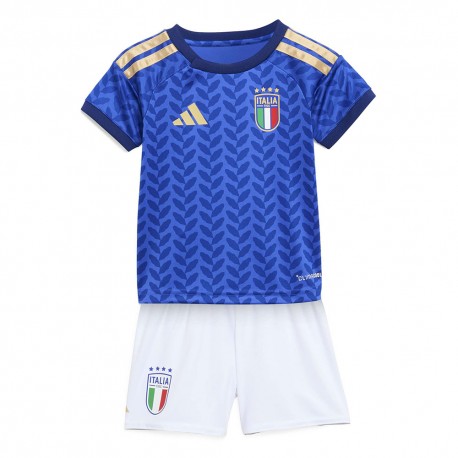 Adidas Set Neonato Italia Blu Bambino