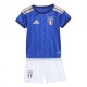 Adidas Set Neonato Italia Blu Bambino