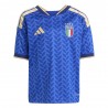 Adidas Set Mini Italia Blu Bambino