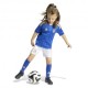 Adidas Set Mini Italia Blu Bambino