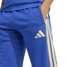 Adidas Pantaloni Allenamento Calcio Italia Culture Dna Blu Bambino