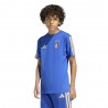 Adidas T-Shirt Italia Culture Dna Blu Bambino
