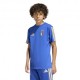 Adidas T-Shirt Italia Culture Dna Blu Bambino