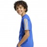 Adidas T-Shirt Italia Culture Dna Blu Bambino