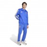 Adidas Felpa Con Zip Italia Culture Dna Blu Uomo