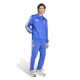 Adidas Felpa Con Zip Italia Culture Dna Blu Uomo