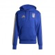 Adidas Felpa Zip E Cappuccio Italia Culture Dna Blu Uomo