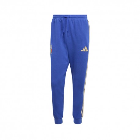Adidas Pantaloni Allenamento Calcio Italia Culture Dna Blu Uomo