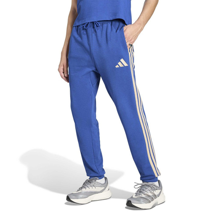 Adidas Pantaloni Allenamento Calcio Italia Culture Dna Blu Uomo