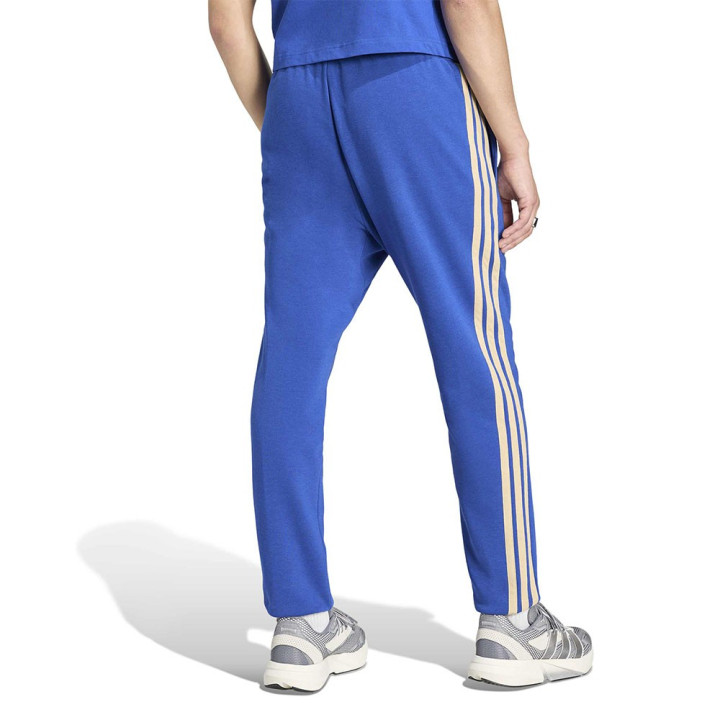 Adidas Pantaloni Allenamento Calcio Italia Culture Dna Blu Uomo