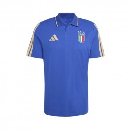 Adidas Polo Italia Culture Dna Blu Uomo