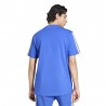 Adidas T-Shirt Italia Culture Dna Performance Blu Uomo