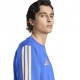 Adidas T-Shirt Italia Culture Dna Performance Blu Uomo