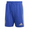 Adidas Pantaloncini Calcio Italia Culture Dna Blu Uomo