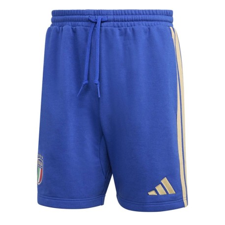 Adidas Pantaloncini Calcio Italia Culture Dna Blu Uomo