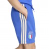 Adidas Pantaloncini Calcio Italia Culture Dna Blu Uomo