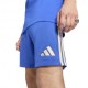 Adidas Pantaloncini Calcio Italia Culture Dna Blu Uomo