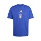 Adidas T-Shirt Italia Culture Dna Blu Uomo