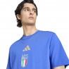 Adidas T-Shirt Italia Culture Dna Blu Uomo