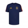 Adidas T-Shirt Cotton Tee Dna Spagna Blu Uomo