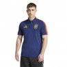 Adidas T-Shirt Cotton Tee Dna Spagna Blu Uomo