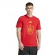 Adidas T-Shirt Cotton Tee Dna Spagna Rosso Uomo