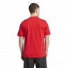 Adidas T-Shirt Cotton Tee Dna Spagna Rosso Uomo