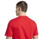 Adidas T-Shirt Cotton Tee Dna Spagna Rosso Uomo
