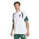 Adidas T-Shirt Italia Training Cotton Bianco Uomo