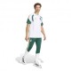 Adidas T-Shirt Italia Training Cotton Bianco Uomo