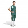 Adidas T-Shirt Italia Training Cotton Verde Uomo