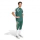 Adidas T-Shirt Italia Training Cotton Verde Uomo