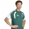 Adidas T-Shirt Italia Training Cotton Verde Uomo