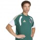 Adidas T-Shirt Italia Training Cotton Verde Uomo