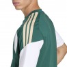 Adidas T-Shirt Italia Training Cotton Verde Uomo