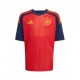 Adidas Maglia Maniche Corte Home Spagna Rosso Bambino