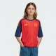 Adidas Maglia Maniche Corte Home Spagna Rosso Bambino