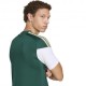 Adidas T-Shirt Italia Training Verde Uomo