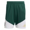 Adidas Pantaloncini Calcio Italia Training Verde Uomo
