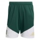 Adidas Pantaloncini Calcio Italia Training Verde Uomo