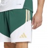 Adidas Pantaloncini Calcio Italia Training Verde Uomo