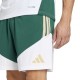 Adidas Pantaloncini Calcio Italia Training Verde Uomo