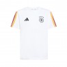 Adidas T-Shirt Cotton Tee Dna Germania Bianco Bambino
