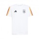 Adidas T-Shirt Cotton Tee Dna Germania Bianco Bambino
