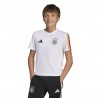 Adidas T-Shirt Cotton Tee Dna Germania Bianco Bambino