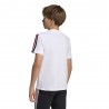 Adidas T-Shirt Cotton Tee Dna Germania Bianco Bambino