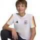 Adidas T-Shirt Cotton Tee Dna Germania Bianco Bambino
