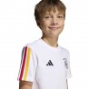 Adidas T-Shirt Cotton Tee Dna Germania Bianco Bambino