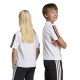 Adidas T-Shirt Cotton Tee Dna Germania Bianco Bambino
