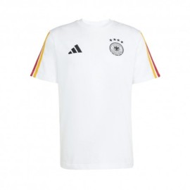 Adidas T-Shirt Cotton Tee Dna Germania Bianco Uomo